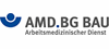 Firmenlogo: Arbeitsmedizinischer Dienst der BG BAU GmbH Firmenlogo: Arbeitsmedizinischer Dienst der BG BAU GmbH