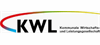 Firmenlogo: KWL - Kommunale Wirtschafts- und Leistungsgesellschaft mbH Firmenlogo: KWL - Kommunale Wirtschafts- und Leistungsgesellschaft mbH