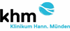 Firmenlogo: khm Prävention und Reha GmbH Firmenlogo: khm Prävention und Reha GmbH