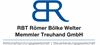 Firmenlogo: RBT Römer Bölke Welter Memmler Treuhand GmbH Firmenlogo: RBT Römer Bölke Welter Memmler Treuhand GmbH