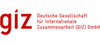 Firmenlogo: GIZ Deutsche Gesellschaft für Internationale Zusammenarbeit GmbH Firmenlogo: GIZ Deutsche Gesellschaft für Internationale Zusammenarbeit GmbH