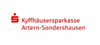 Firmenlogo: Kyffhäusersparkasse Artern-Sondershausen
