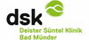 Firmenlogo: DSK Prävention und Reha GmbH Firmenlogo: DSK Prävention und Reha GmbH