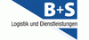 Firmenlogo: B+S GmbH Logistik und Dienstleistungen Firmenlogo: B+S GmbH Logistik und Dienstleistungen