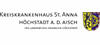 Firmenlogo: Kreiskrankenhaus St. Anna Firmenlogo: Kreiskrankenhaus St. Anna