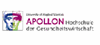 Firmenlogo: APOLLON Hochschule der Gesundheitswirtschaft GmbH