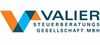 Firmenlogo: Valier Steuerberatungsgesellschaft mbH Firmenlogo: Valier Steuerberatungsgesellschaft mbH