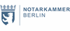 Firmenlogo: Notarkammer Berlin