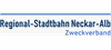 Firmenlogo: Zweckverband Regional-Stadtbahn Neckar-Alb Firmenlogo: Zweckverband Regional-Stadtbahn Neckar-Alb