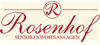 Firmenlogo: Rosenhof Großhansdorf 2 Firmenlogo: Rosenhof Großhansdorf 2