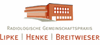Firmenlogo: Radiologische Gemeinschaftspraxis Lipke | Henke | Breitwieser Firmenlogo: Radiologische Gemeinschaftspraxis Lipke | Henke | Breitwieser