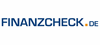 Firmenlogo: Finanzcheck.de Firmenlogo: Finanzcheck.de