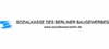 Firmenlogo: Sozialkasse des Berliner Baugewerbes Firmenlogo: Sozialkasse des Berliner Baugewerbes